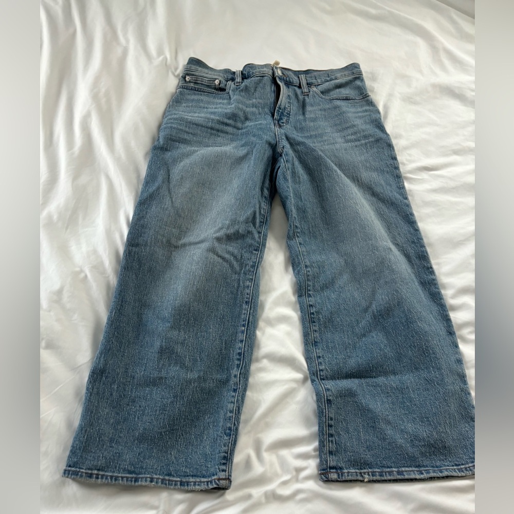 Madewell the Perfect Vintage Wide Leg